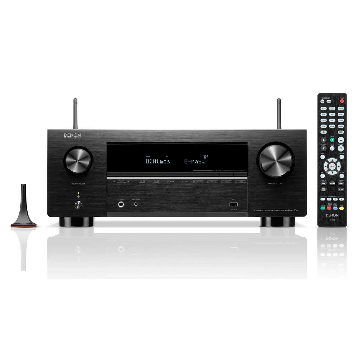 Denon AVR-X2800H - Receptor AV - Zococity.es