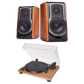 Pack Audio-Technica AT-LPW40WN + Edifier S1000MKII