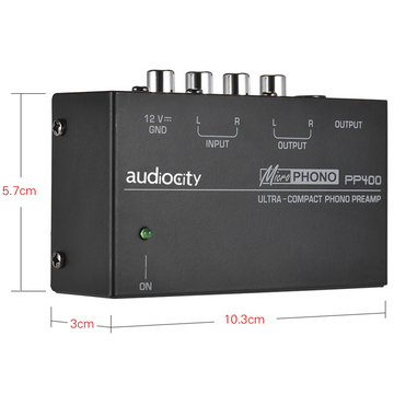 Audiocity PP400