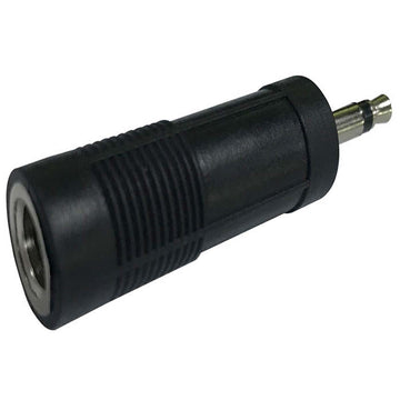 Audiocity adaptador mono 6.35mm hembra a 3.5mm macho