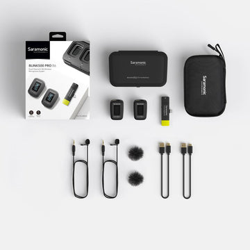 Saramonic Blink500 Pro B6 accesorios