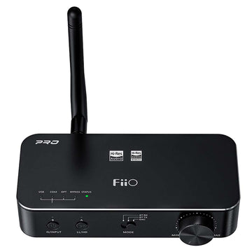 FiiO BTA30 - Reacondicionado-Negro