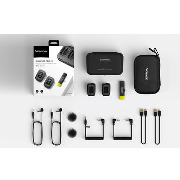 Saramonic Blink500 Pro B4 accesorios