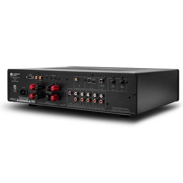 Cambridge Audio CXA61 Black Edition trasera perfil