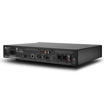 Cambridge Audio CXN V2 Black Edition perfil trasera