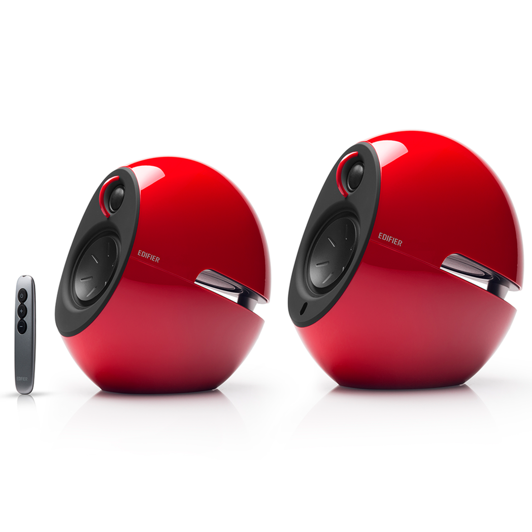 希少】Edifier USA e25 Luna Eclipse レッド 赤 【公式通販】