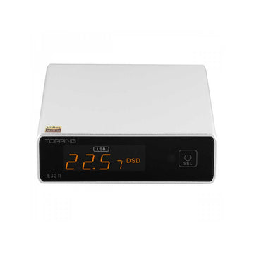 Topping E30 II plata frontal