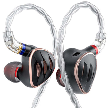Comprar Auriculares con cable para móvil de cuatro núcleos, auriculares  deportivos 3,5 con graves, auriculares estéreo con cable, micrófono,  auriculares para música