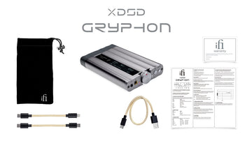 iFi xDSD Gryphon accesorios