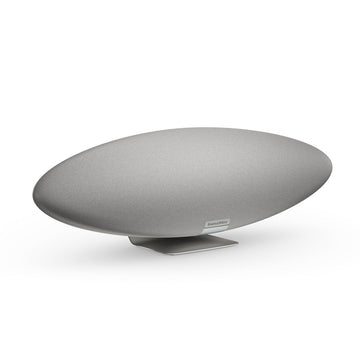 Bowers & Wilkins Zeppelin gris perla perfil