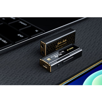 FiiO KA5 editorial dos partes