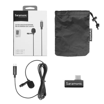 Saramonic LavMicro U3A accesorios