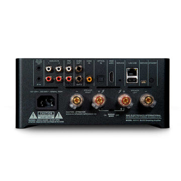 NAD M10 v2 trasera