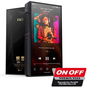 FiiO M11 Plus - Reacondicionado
