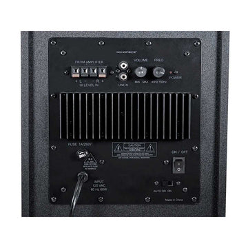 Monoprice Pack 5.1 - Reacondicionado subwoofer trasera