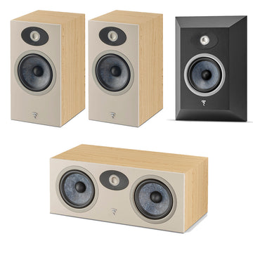 Pack de Focal Theva N1 + Theva Center + Theva Surround
