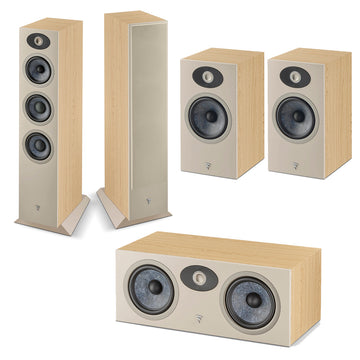 Pack Focal Theva N2 + Theva Center + Theva N1