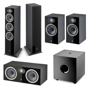 Pack Focal Theva N2 + Theva Center + Theva N1 + SUB Cub EVO