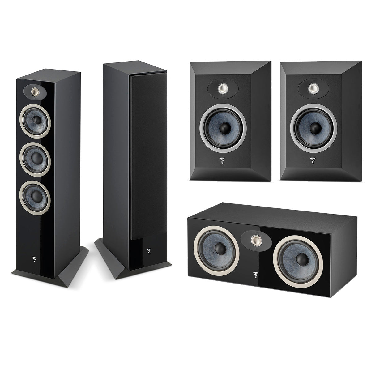 Pack Focal Theva N2 + Theva Center + Theva Surround - Zococity.es