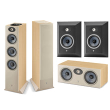 Load image into Gallery viewer, Pack Focal Theva N3D + Theva Center + Theva Surround

