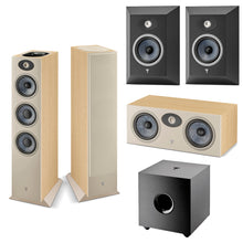 Cargar imagen en el visor de la galería, Pack Focal Theva N3D + Theva Center + Theva Surround + SUB Cub EVO
