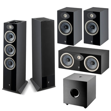 Pack Focal Theva N3D + Theva Center + Theva N1 + SUB Cub EVO