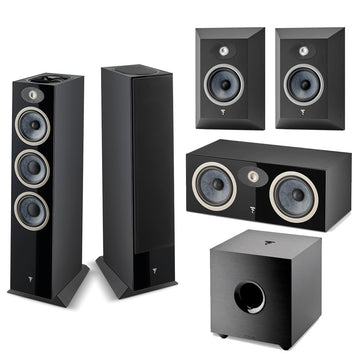 Pack Focal Theva N3D + Theva Center + Theva Surround + SUB Cub EVO