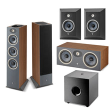 Cargar imagen en el visor de la galería, Pack Focal Theva N3D + Theva Center + Theva Surround + SUB Cub EVO
