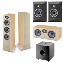 Load image into Gallery viewer, Pack de Focal Theva N3 + Theva Center + Theva Surround + SUB Cub EVO

