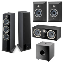 Load image into Gallery viewer, Pack de Focal Theva N3 + Theva Center + Theva Surround + SUB Cub EVO
