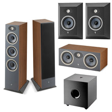 Load image into Gallery viewer, Pack de Focal Theva N3 + Theva Center + Theva Surround + SUB Cub EVO
