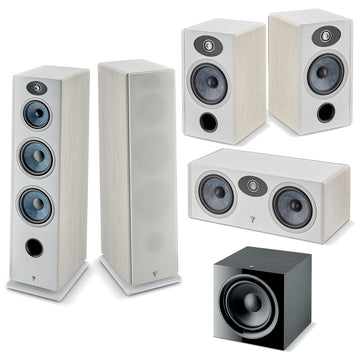 Focal Vestia Pack N4  + Focal SUB 600P