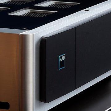 NAD M23 detalle frontal