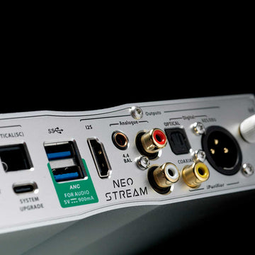 iFi Audio NEO Stream conexiones 