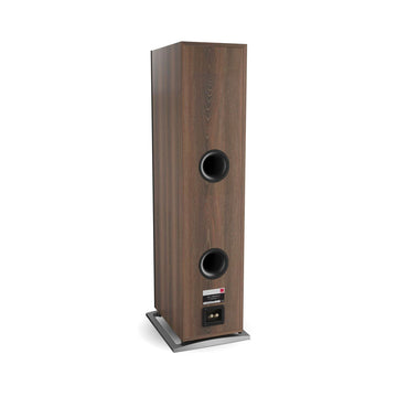 Dali Oberon 9 walnut trasera