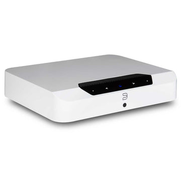 Bluesound POWERNODE EDGE perfil blanco