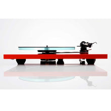Cargar imagen en el visor de la galería, Rega Planar 3 Exact MM rojo frontal
