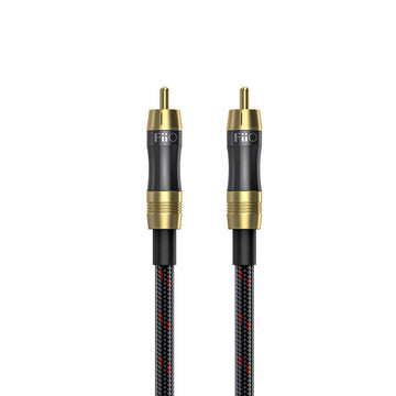 FiiO LR-RCA1 conectores detalle