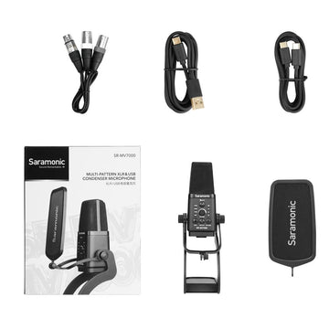 Saramonic SR-MV7000 accesorios