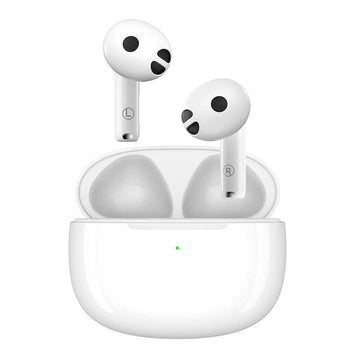 Edifier W220T blanco frontal funda