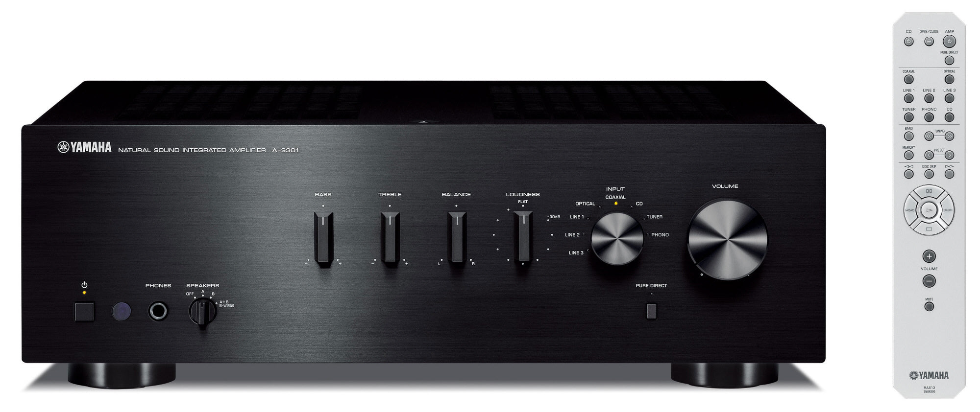 アンプ YAMAHA A-S301 Yamaha A-S301 - Amplificador integrado - Zococity.es