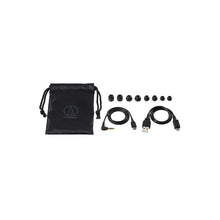 Cargar imagen en el visor de la galería, Audio-Technica ATH-ANC100BT accesorios

