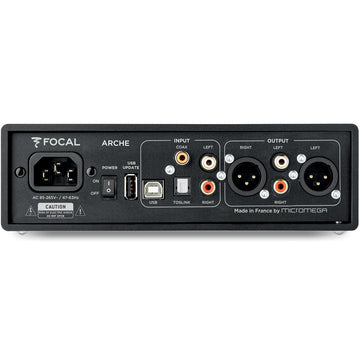 Focal Arche conexiones