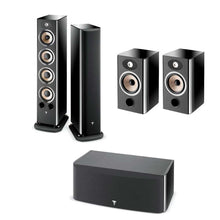 Cargar imagen en el visor de la galería, Focal Aria 936 Cinema Pack Negro
