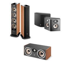 Cargar imagen en el visor de la galería, Focal Aria 936 Surround Cinema Pack Walnut
