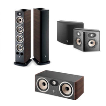 Cargar imagen en el visor de la galería, Focal Aria 936 Surround Cinema Pack Noyer
