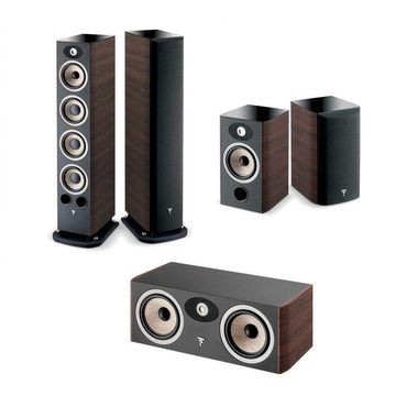 Focal Aria 936 Cinema Pack Noyer