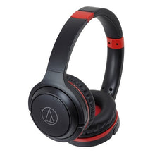 Cargar imagen en el visor de la galería, Audio-Technica ATH-S200BT rojo
