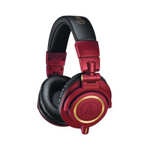 Cargar imagen en el visor de la galería, Audio-Technica ATH-M50x rojo
