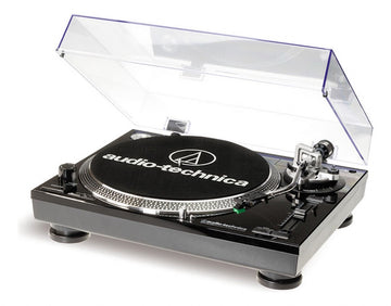 Audio Technica AT-LP120USB - Negro - Reacondicionado